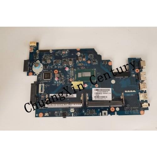 For ACER E5-571G laptop motherboard E5-571 With i3 CPU Z5WAH LA-B161P Original integrated motherboard 100% fully tested