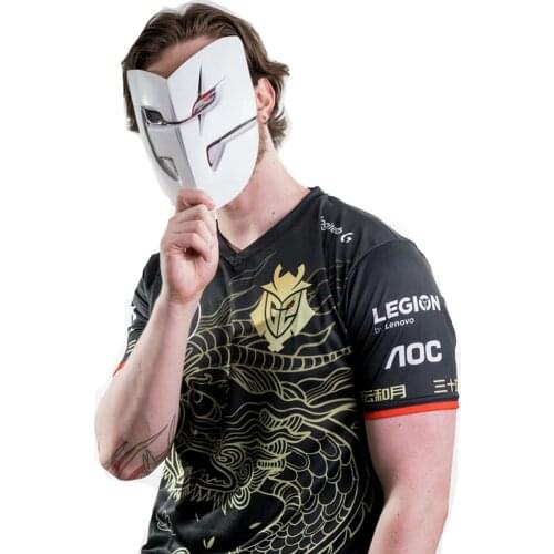 2020 G2 Jerseys Customized Name T Shirt KennyS Caps PerkZ Jankos Top quality CSGO LOL LEC Fans Uniform Men Women Tee Shirt Homme