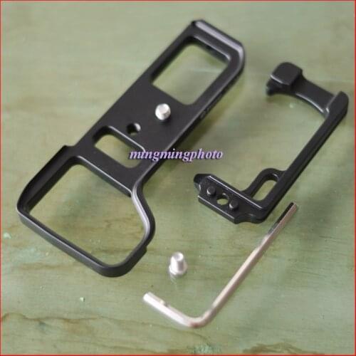 A7M3 Quick Release L Plate/Bracket Holder hand Grip for Sony a9 A7 MARK III A7III A7RIII A7R3 RRS SUNWAYFOTO Markins Compatible