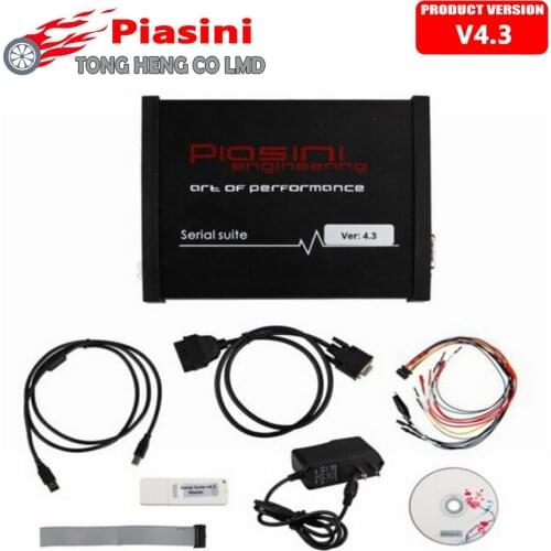 Best Piasini V4.3 Master Version Serial Suite Piasini 4.3 Engineering with USB Dongle ECU Chip Tuning Tool