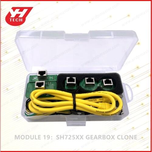 Mini ACDP Module 19 SH725XX Gearbox Clone