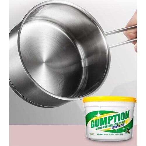 Australia Gumption Multi-Purpose Cleanser 500g Cleaning Surface Stain Grease Grime Laminates Baths, Basins Tiles Pans Stove Tops
