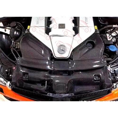 For Mercedes benz w204 c63 modified carbon fiber intake suite fittings w204 c63 body kit