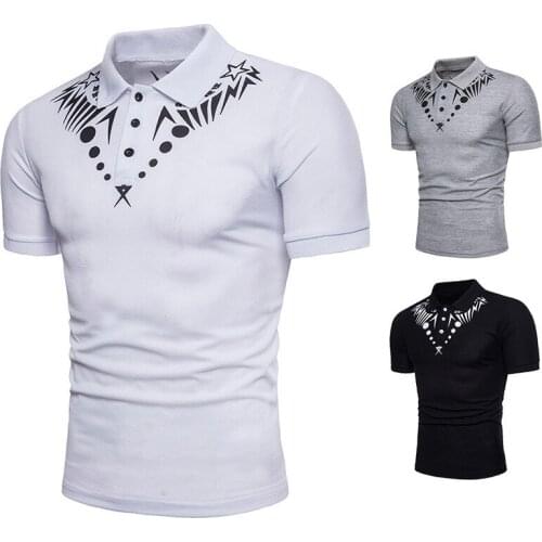 Mens Wear Summer New Printing Fashion Short Unlined Sleeve Garment European Code Self-cultivation Rendering Upper Male30