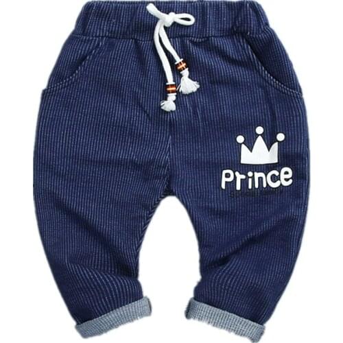 New Spring Autumn Baby Girls Clothes Children Boys Clothing Cotton Pants Toddler Fashion Casual Costume Infant Kids Tracksuits