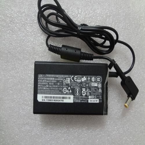 Genuine OEM Puryuan 19V 3.42A A11-065N1A 5.5mm*1.7mm AC Adapter For ACER 65W ASPIRE ES1-531 Series N15W4 Charger