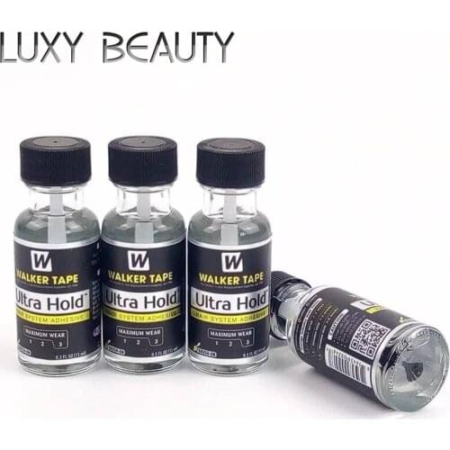 Toupee Lace Wig Glue Hair Bond Hold Glue 15ml Lace Frontal Closure Hair System Adhesives Hair Extension ship from USA