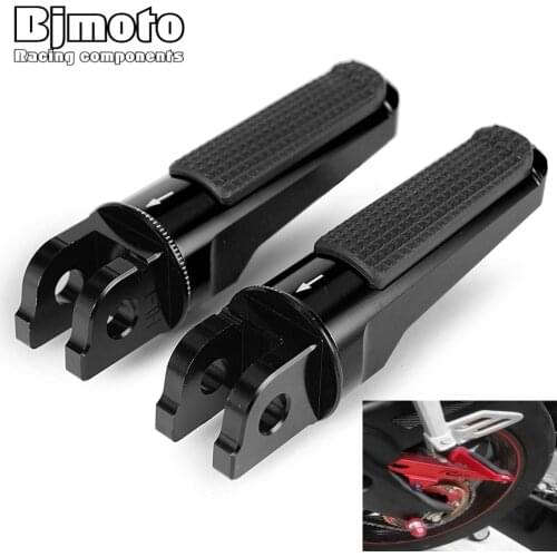 Motorcycle Foot Pegs Front Rider Pedal For HONDA CB125R CB300R CB1000R CB650R NEO SPORTS CAFE CB600F HORNET CBR600RR CBR250R