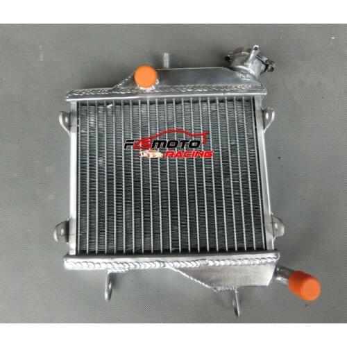 Aluminum Racing Radiator For Yamaha TZR125 3TY TZR 125; TZR125 2RK 1987-1992 1988 1989 1990 1991
