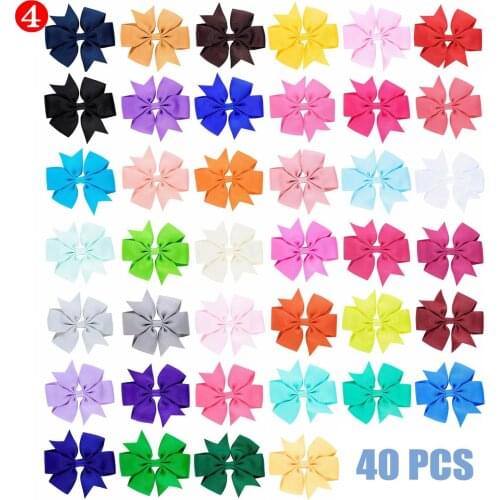 Headbands for baby hairclips girls colorful Kids hair accessories hairpins 100pcs/lot