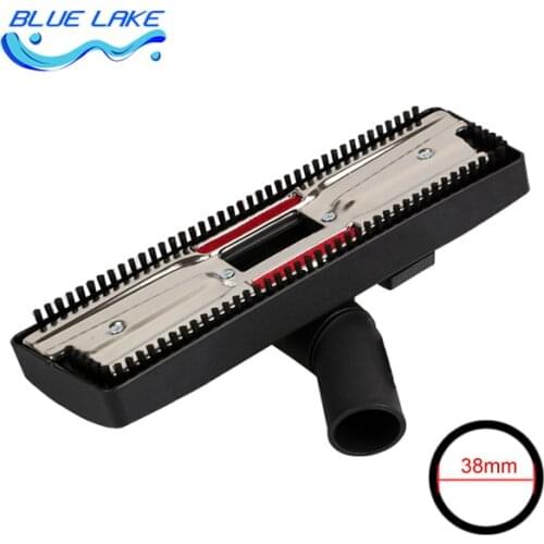 Industrial vacuum cleaners, Metal base plate,For Floor and Carpet brush,interface inner diameter 38mm,Vacuum cleaner parts