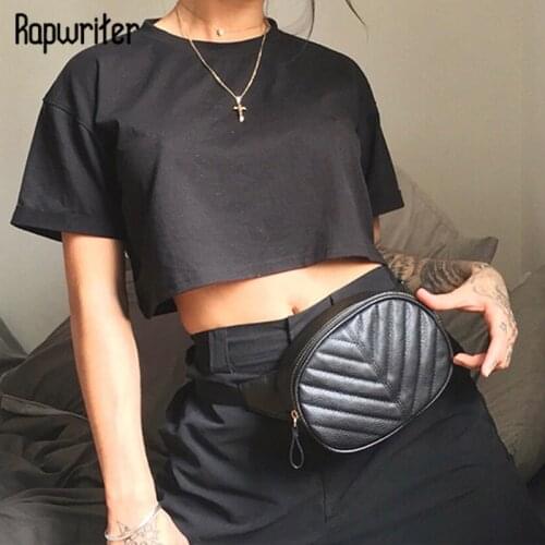 Женские однотонные футболки Rapwriter China At AliExpress