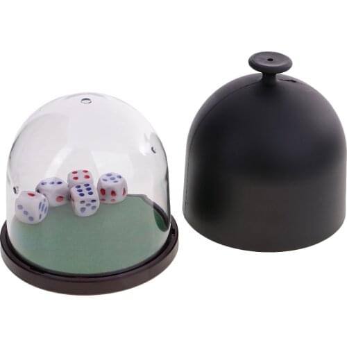 Dice Roller Cup Domes Hand Shaking Dice Cup Shaker For Party Game Play
