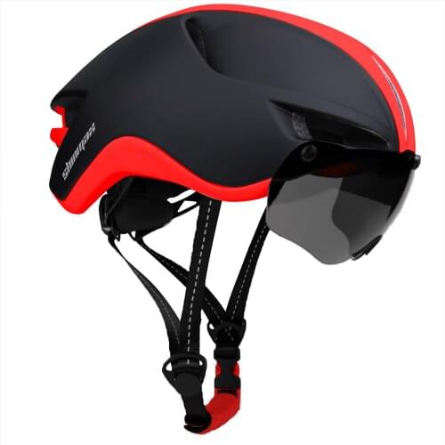Road Mountain Bike Helmet USB Rechargeable Ultra Light Safety Helmet Electric Bike Helmet Sports Ventilation CyclingHelmet Casco