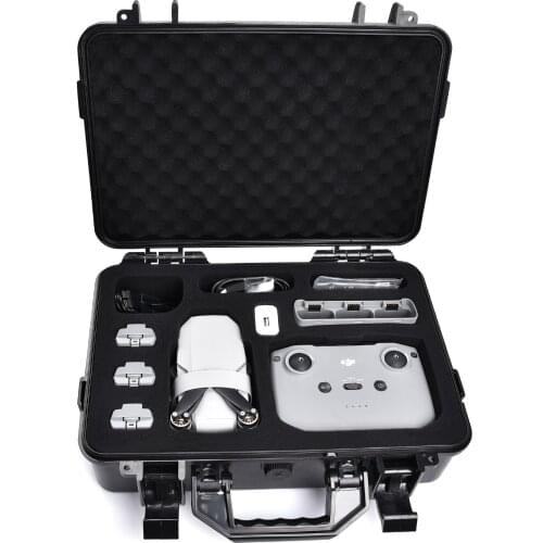 STARTRC ABS suitcase Storage luggage Sealed waterproof explosion-proof box for DJI Mini 2 Drone Accessories