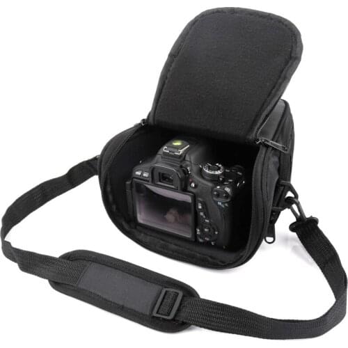 DSLR Camera Bag Shoulder Case Cover For Nikon D5200 D5300 D5500 D700 D810 B700 D40 D90 D7200 D7100 P900 D3100 D3200 D3300 D5100