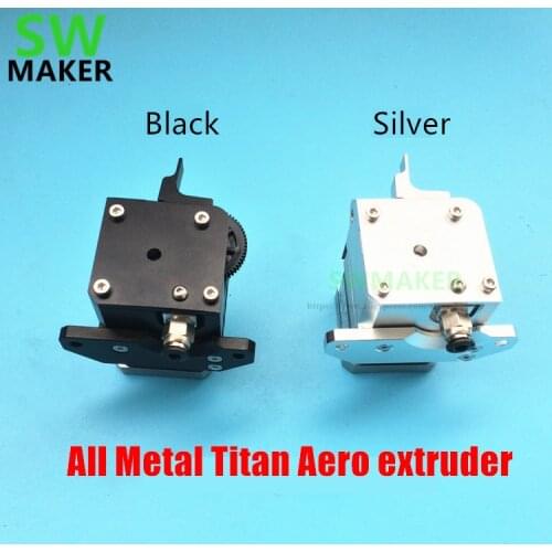 Titan Aero Extruder All metal Universal Direct/Drive Bowden extruder Prusa i3 3D printer 1.75mm