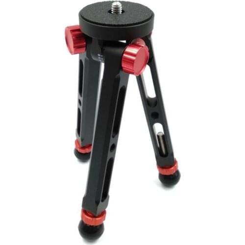 Camera Universal Metal Tripod 6-Speed Adjustable Micro Slr Mountain Photography Outdoor Portable Mini Desktop Stand
