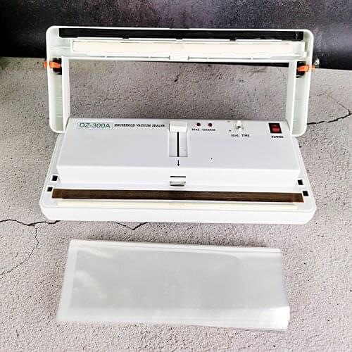 Packaging Machine Vacuum Pack Small Smooth Bag Vacuum Packaging Machine Food Preservation Multifunctional DZ-300A With Bags