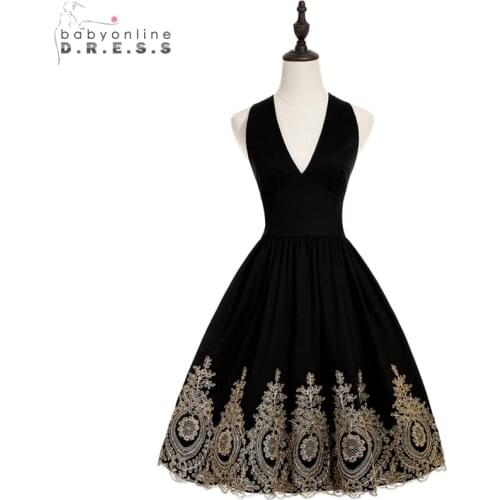 Vestido de Festa Curto Sexy Backless Embroidery Lace Homecoming Dresses Burgundy Black Short Prom Party Dresses