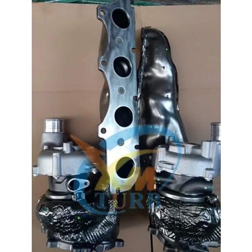 RECONDITIONED Twin Turbo JH5 IT 079145721B/079145722B/079145721E/079145722E Au di A6 S6 A7 S7 A8 S8 4.0L CEUC/CEUA/CEUE 420HP