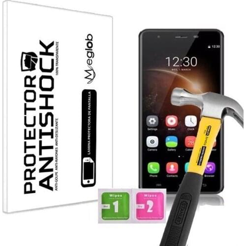 Screen protector Anti-Shock Anti-scratch Anti-Shatter compatible with Gretel A6