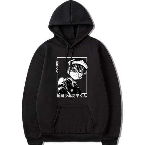 Toilet Bound Hanako Kun Anime Hoodies Sweatshirts Women Streetwear Clothes Harajuku Casual Cute Hip Hop Gothic Long Sleeve