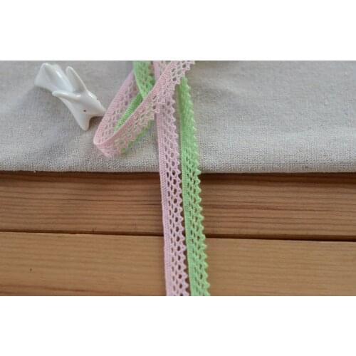 1/meter water soluble cotton lace width 1.3 cm