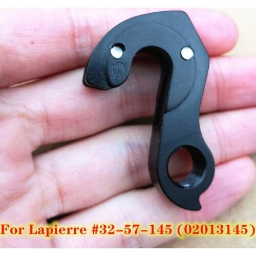 1pc Bicycle gear rear derailleur hanger For Lapierre #32-57-145 LAPIERRE #02013145 ghost #EZ1859 MECH dropout carbon frame BIKE