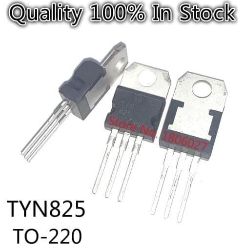 10pcs/lot TYN825RG TYN825 25A 800V unidirectional thyristor TO-220
