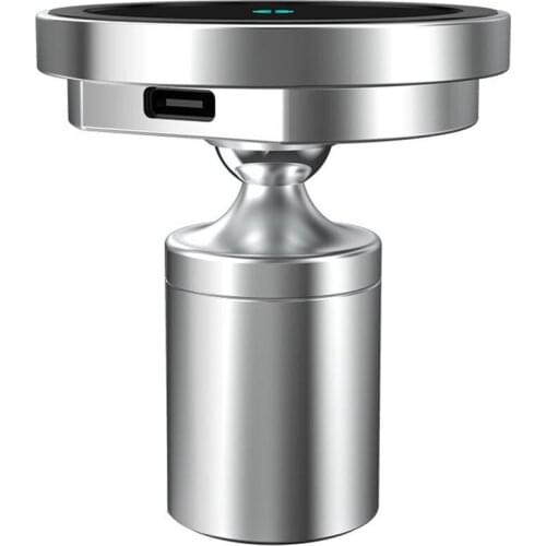 15W Magnetic Vehicle Mounted Wireless Charging Bracket Cell Phone Holder Suitable For IPhone Car Wireless Charging Stand