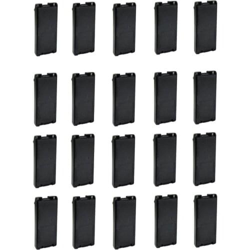 20pcs 6*AA Radio Battery Pack Shell Case Box for Radio ICOM IC V8 V82+tracking