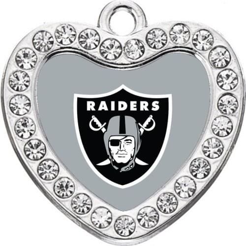 2020 customization Oakland alloy rhinestone charms diy for jewelry making