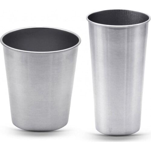 360ml/600ml Outdoor Travel Camping Stainless Steel Wine Beer Coffee Water Cup