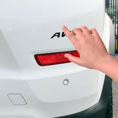 4pcs Car Racing Side Door Decals Car Vinyl Hood Decal Stickers For Volvo Awd Car Side Sticker Auto Tuning Accessories