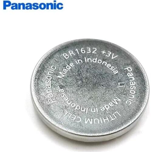 4pcs/lot Panasonic BR1632 3V Lithium Battery High Temperature Resistant laptop mobile phone Button Coin Batteries Cell BR 1632