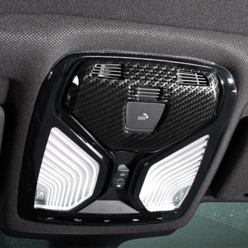 ABS Car Styling Roof Reading Lamp Panel Decoration Cover Trim For BMW 3 Series G20 G28 2020 Auto Interior Accessories