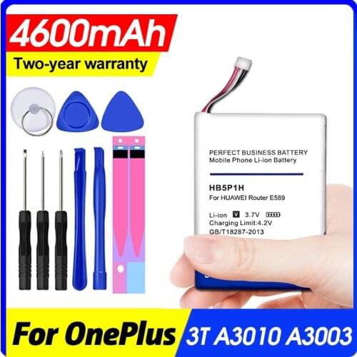 4600mAh HB5P1H Battery for Huawei Router E589 R210 E5776s E5776S-22/32/501/601/860/922 FDD mobile phone battery