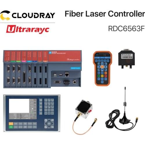 Ultrarayc Ruida RDC6563F Standalone Fiber Laser Cutting Controller Use for Fiber Laser Below 1500W Machine