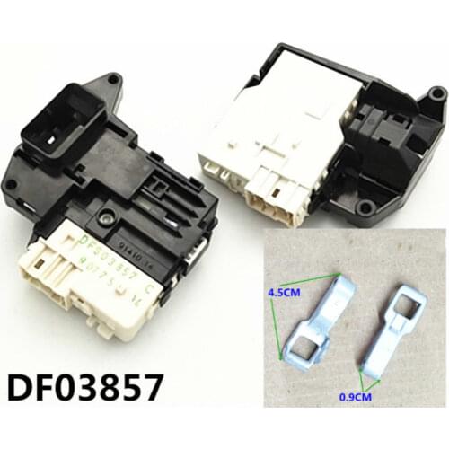 Drum washing machine L51VNG20 L51TNG20 L51TNG21 LG door switch +door hook DFS03857