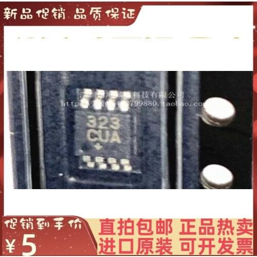 Free shipping MAX323CUA MSOP8 SPST 10PCS