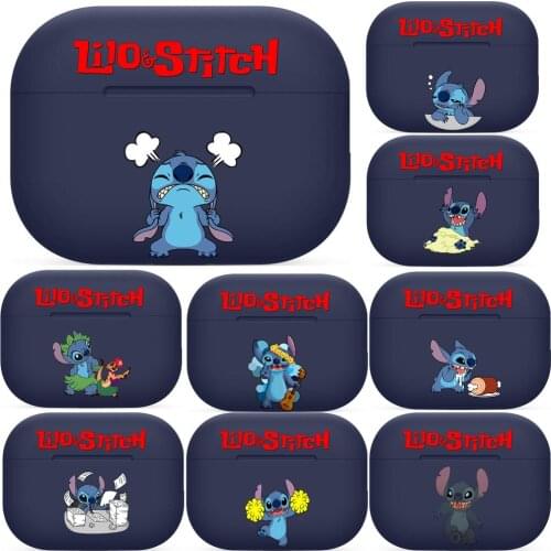 Disney For Airpods pro 3 case Protective Bluetooth Wireless Earphone Cover Air Pods airpod case air pod cases Navy