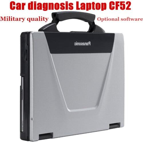 2021 car diagnostic laptop CF52 can be installed with software of OBD 2 diagnostic equipment such as ICOM MB 50 54 Free shipping