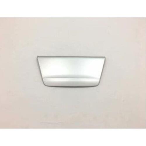 For Honda Accord 2018 1PC High Quality ABS Chrome Car Cigarette Lighter Sequins Decorative Cover Trim Car Styling Accessories