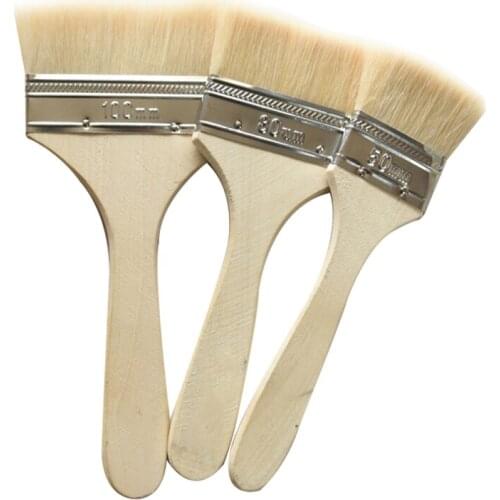 Durbale Utility Chip Paint Brushes With Wooden Handle Painting Tools Household can CSV