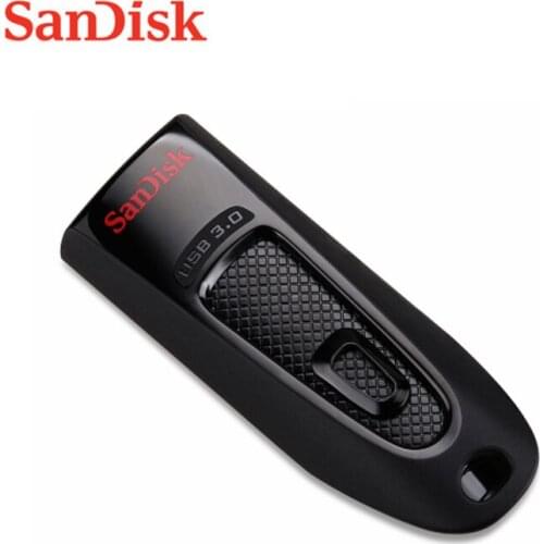 SanDisk usb flash pendrive 16gb 32gb 64gb 128gb high speed up to 100m/s usb 3.0 mini memory stick pen drive for laptop pc phone