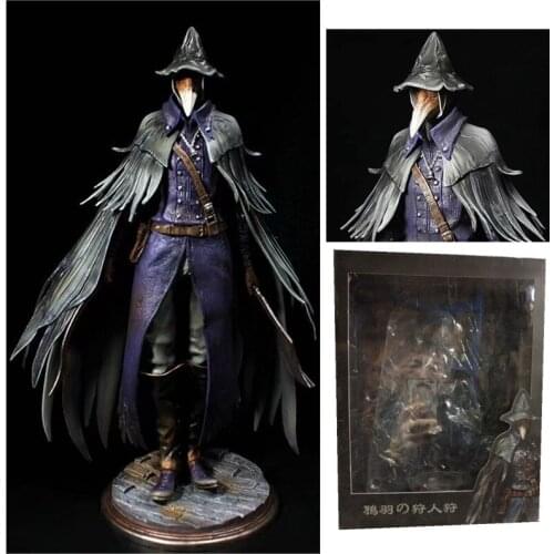 Game Bloodborne Eileen The Crow statue Figures 1/6 scale Collection toy gifts Doll 12inch