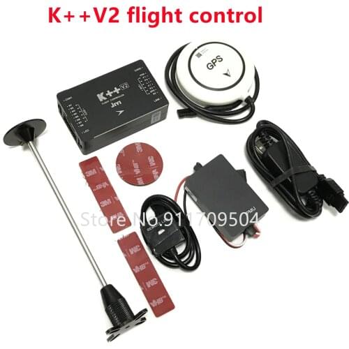 Jiyi K ++ V2 Flight Control Dual CPU Ground Obstacle Avoidance Radar Agricultural UAV Plant Protection Flight Control