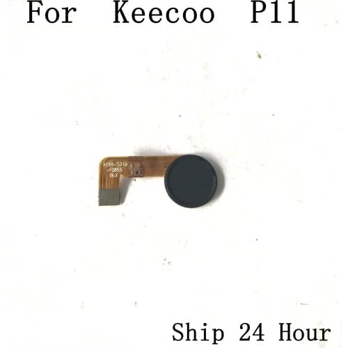 Keecoo P11 Uesd Fingerprint Sensor Button For Keecoo P11 Repair Fixing Part Replacement Free Shipping