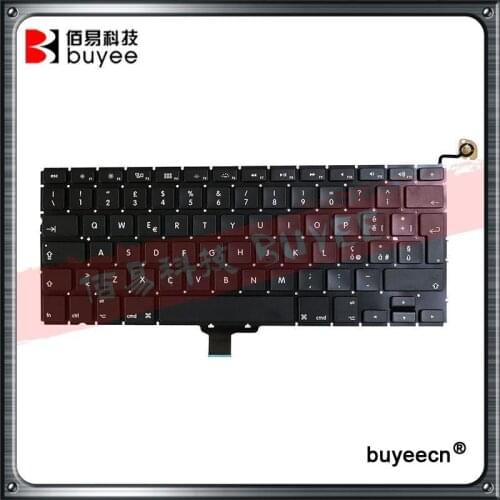 New A1278 Italian IT Keyboard 2009 2010 2011 2012 Year For Macbook Pro 13.3" A1278 Italy Keyboard mb990 mc700 md313 md102
